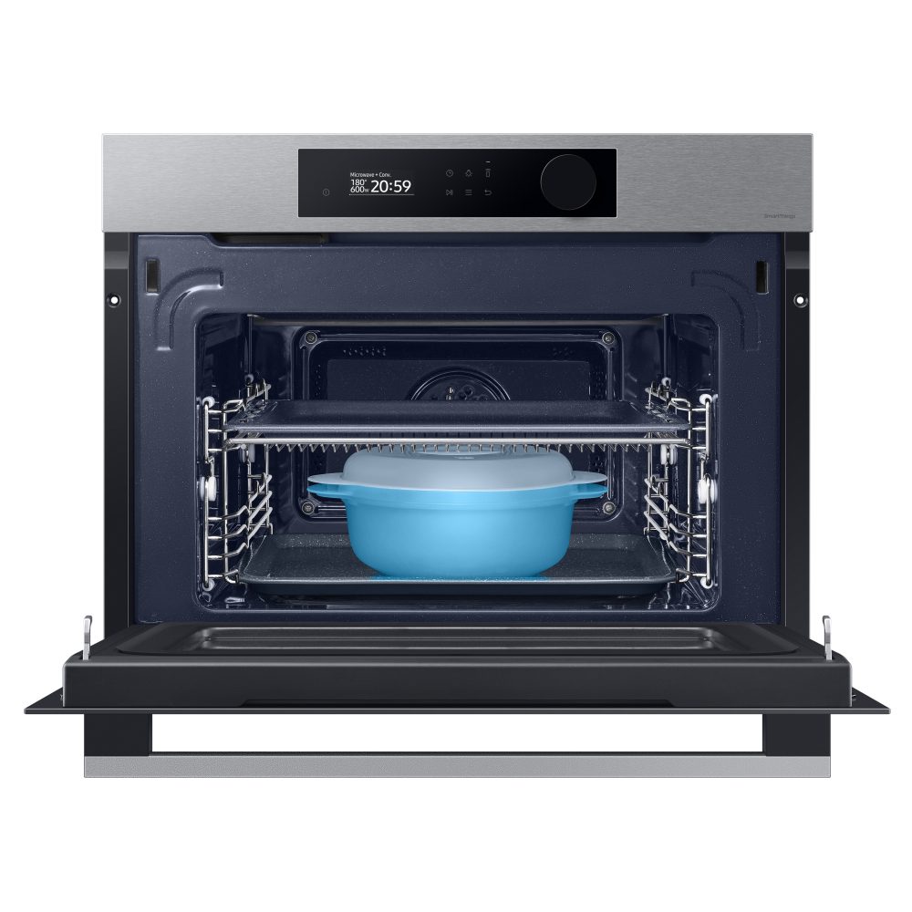 Samsung Built In Air Fry Series 5 Combi Microwave For Tall Housing NQ5B5763DBS - Stainless Steel Samsung Built In Air Fry Series 5 Combi Microwave For Tall Housing NQ5B5763DBS - Stainless Steel