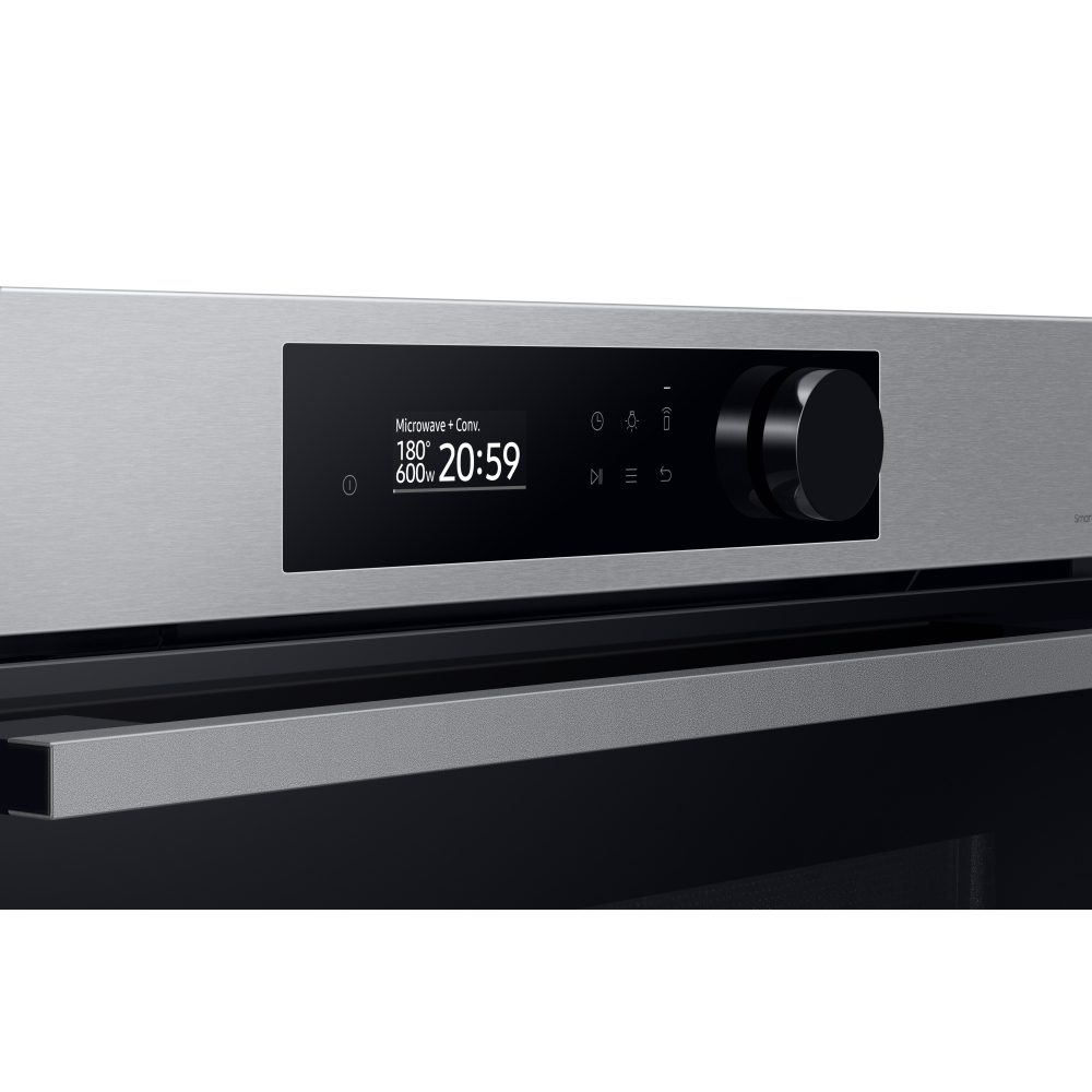 Samsung Built In Air Fry Series 5 Combi Microwave For Tall Housing NQ5B5763DBS - Stainless Steel Samsung Built In Air Fry Series 5 Combi Microwave For Tall Housing NQ5B5763DBS - Stainless Steel