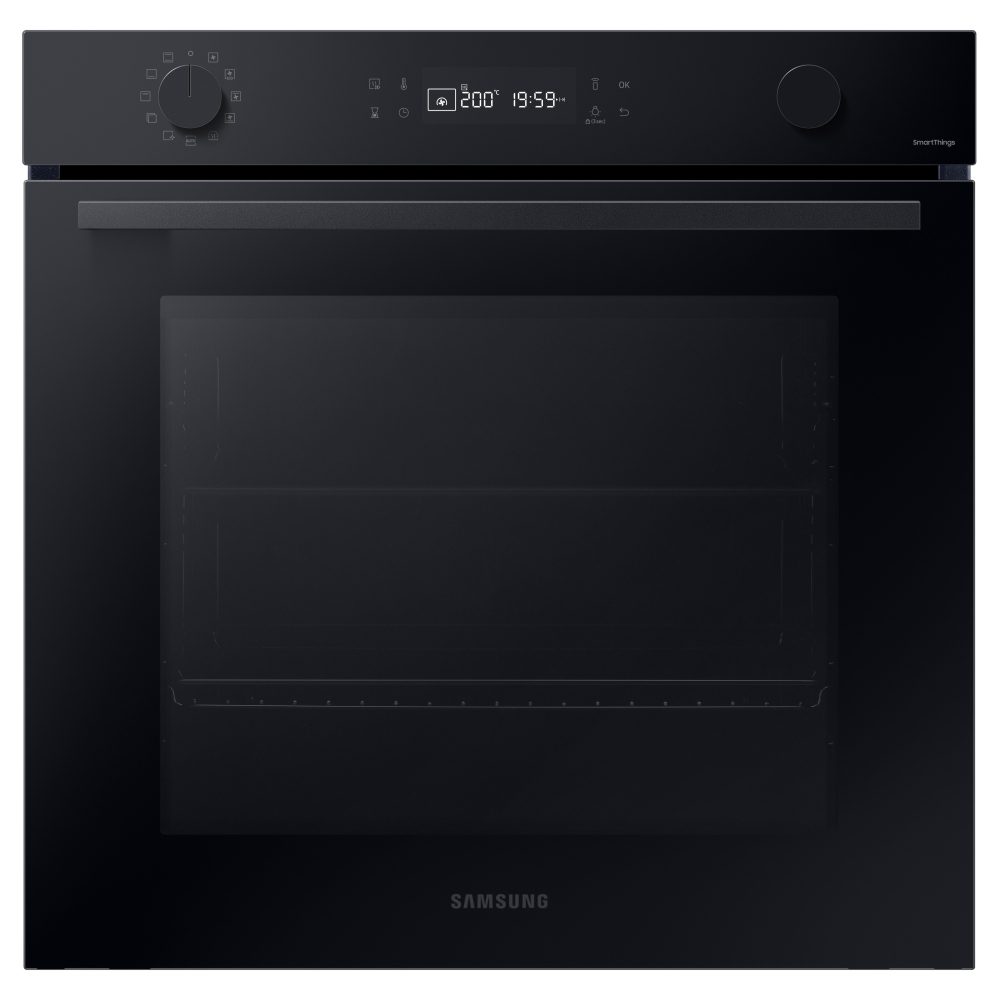 Samsung  Series 4 Pyrolytic Multifunction Single Oven NV7B41307AK - BLACK