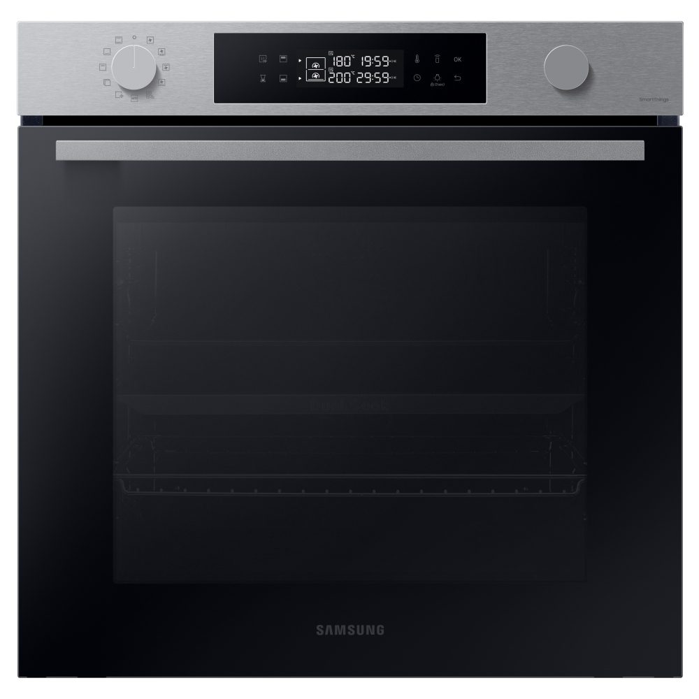 Samsung  Series 4 Dual Cook Multifunction Single Oven NV7B44205AS - Stainless Steel