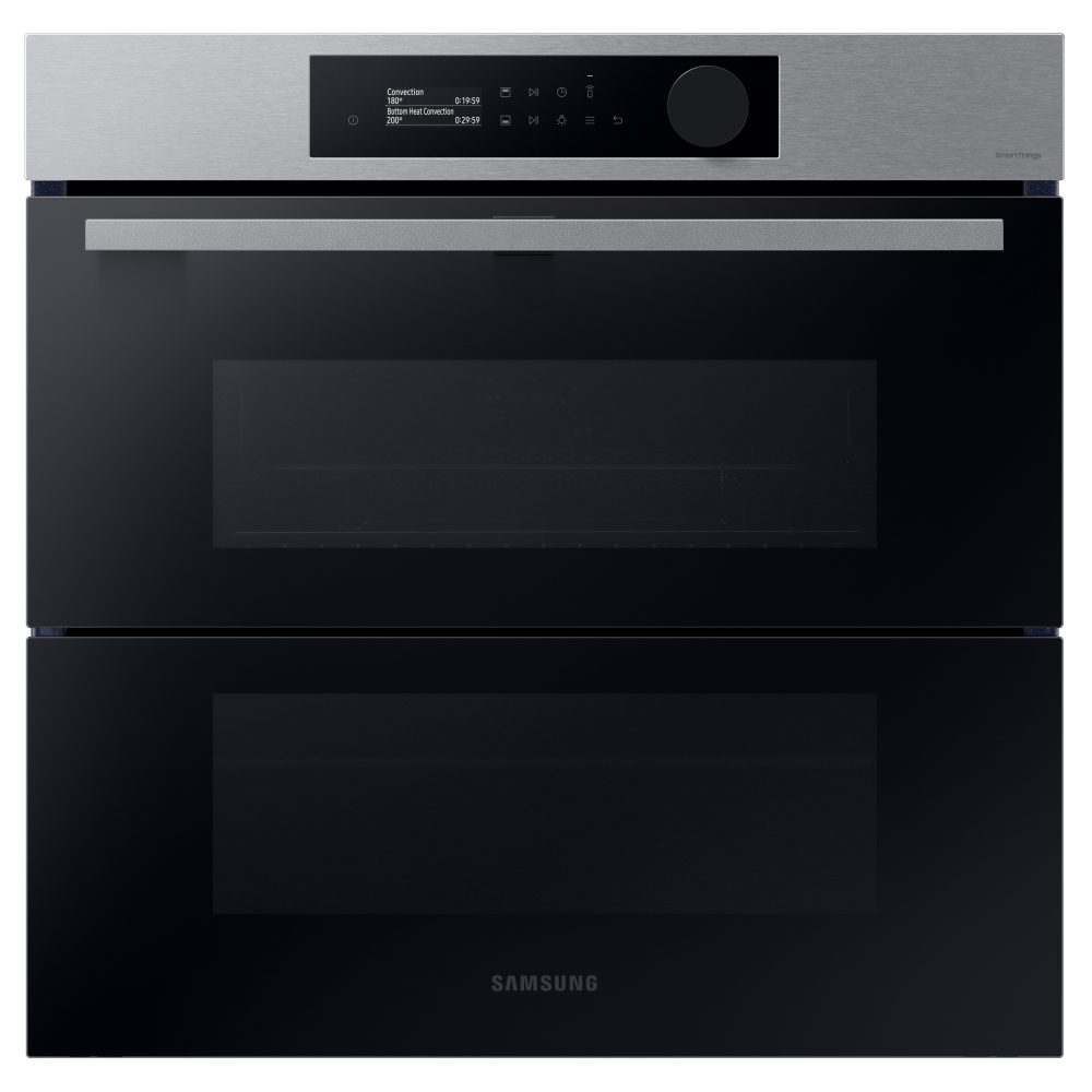 Samsung  Series 5 Dual Cook Flex Multifunction Air Fry Single Oven NV7B5740TAS - Stainless Steel