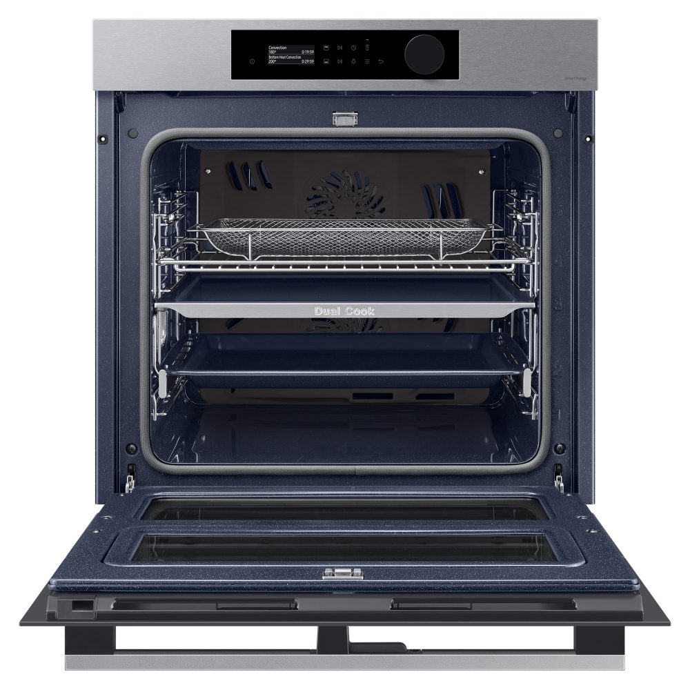 Samsung Series 5 Dual Cook Flex Multifunction Air Fry Single Oven NV7B5740TAS - Stainless Steel Samsung Series 5 Dual Cook Flex Multifunction Air Fry Single Oven NV7B5740TAS - Stainless Steel