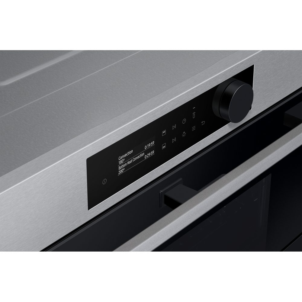 Samsung Series 5 Dual Cook Flex Multifunction Air Fry Single Oven NV7B5740TAS - Stainless Steel Samsung Series 5 Dual Cook Flex Multifunction Air Fry Single Oven NV7B5740TAS - Stainless Steel