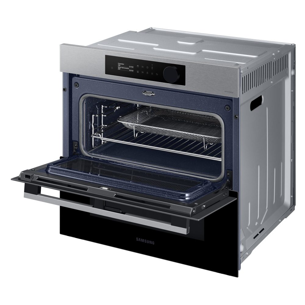 Samsung Series 5 Dual Cook Flex Multifunction Air Fry Single Oven NV7B5740TAS - Stainless Steel Samsung Series 5 Dual Cook Flex Multifunction Air Fry Single Oven NV7B5740TAS - Stainless Steel