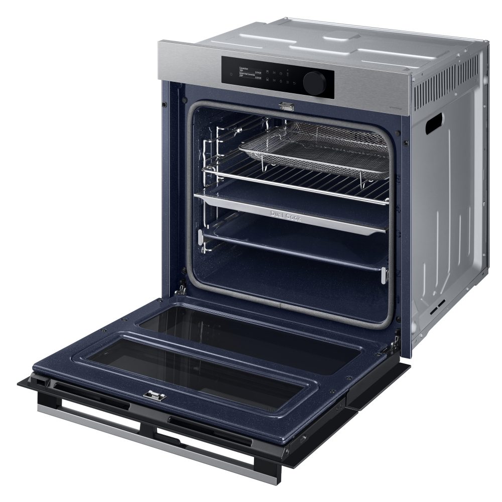Samsung Series 5 Dual Cook Flex Multifunction Air Fry Single Oven NV7B5740TAS - Stainless Steel Samsung Series 5 Dual Cook Flex Multifunction Air Fry Single Oven NV7B5740TAS - Stainless Steel