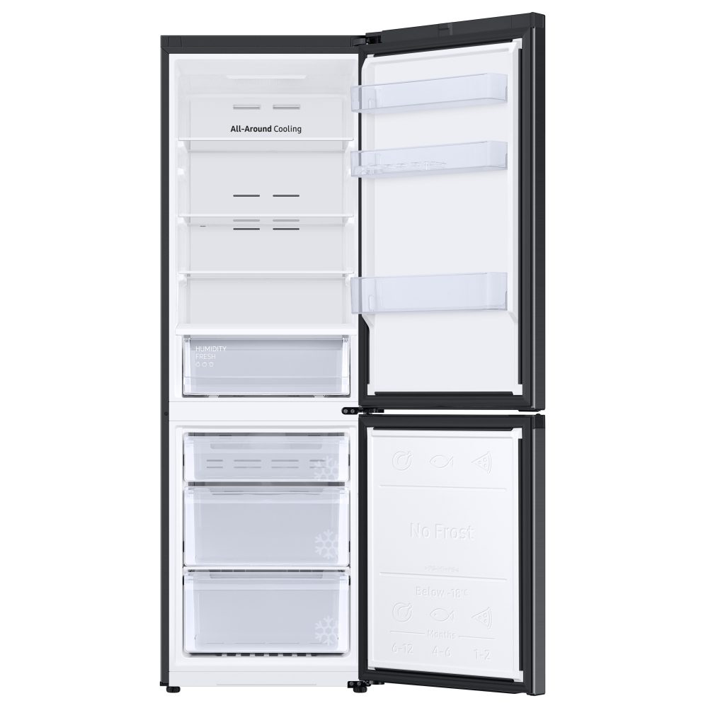 Samsung 60cm Frost Free Fridge Freezer RB34C600EBN - Black Samsung 60cm Frost Free Fridge Freezer RB34C600EBN - Black