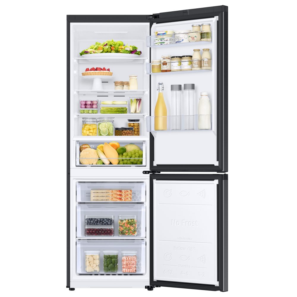 Samsung 60cm Frost Free Fridge Freezer RB34C600EBN - Black Samsung 60cm Frost Free Fridge Freezer RB34C600EBN - Black