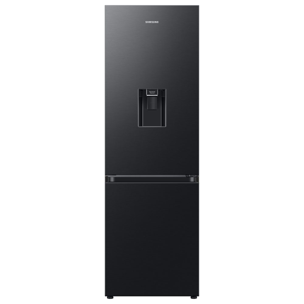 Samsung  60cm Frost Free Fridge Freezer With Water Dispenser RB34C632EBN - Black