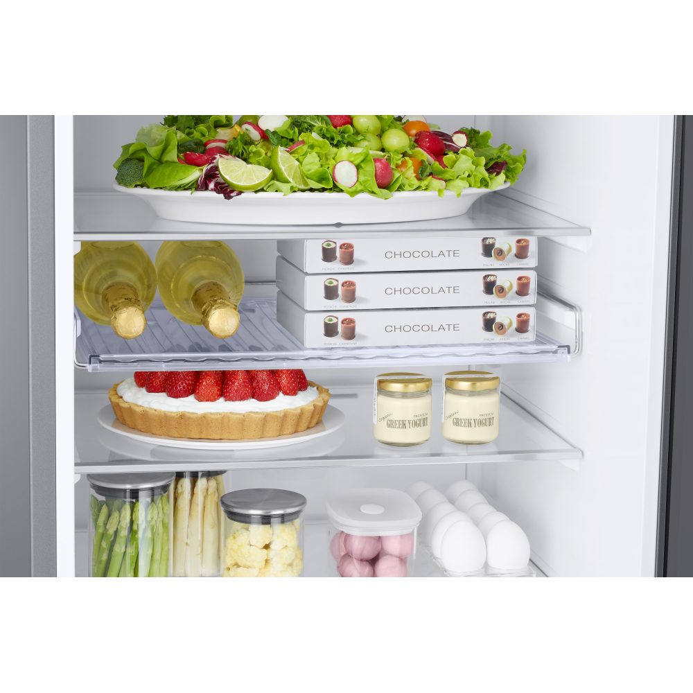 Samsung 60cm Frost Free Fridge Freezer RB38C605DB1 - Black Steel Samsung 60cm Frost Free Fridge Freezer RB38C605DB1 - Black Steel