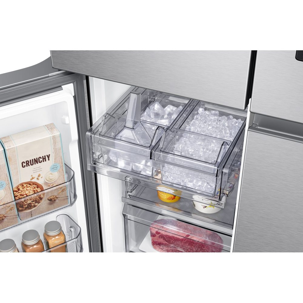 Samsung French Style Family Hub AI Vision Inside Fridge Freezer With Ice & Water RF65DG9H0ESREU - Stainless Steel Samsung French Style Family Hub AI Vision Inside Fridge Freezer With Ice & Water RF65DG9H0ESREU - Stainless Steel