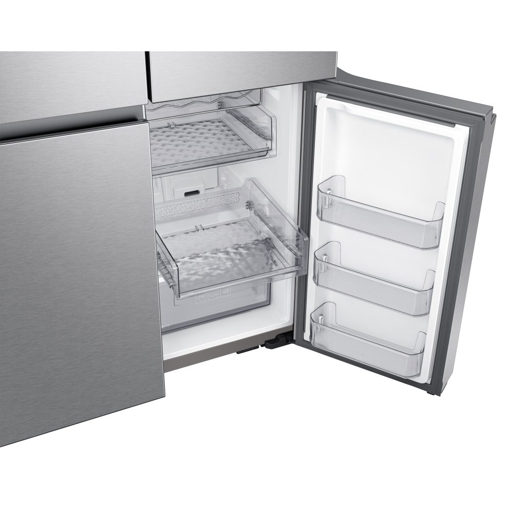 Samsung French Style Family Hub AI Vision Inside Fridge Freezer With Ice & Water RF65DG9H0ESREU - Stainless Steel Samsung French Style Family Hub AI Vision Inside Fridge Freezer With Ice & Water RF65DG9H0ESREU - Stainless Steel