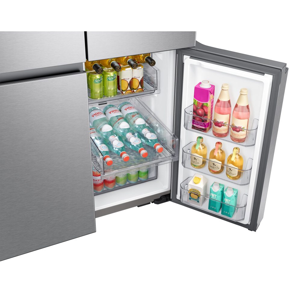 Samsung French Style Family Hub AI Vision Inside Fridge Freezer With Ice & Water RF65DG9H0ESREU - Stainless Steel Samsung French Style Family Hub AI Vision Inside Fridge Freezer With Ice & Water RF65DG9H0ESREU - Stainless Steel