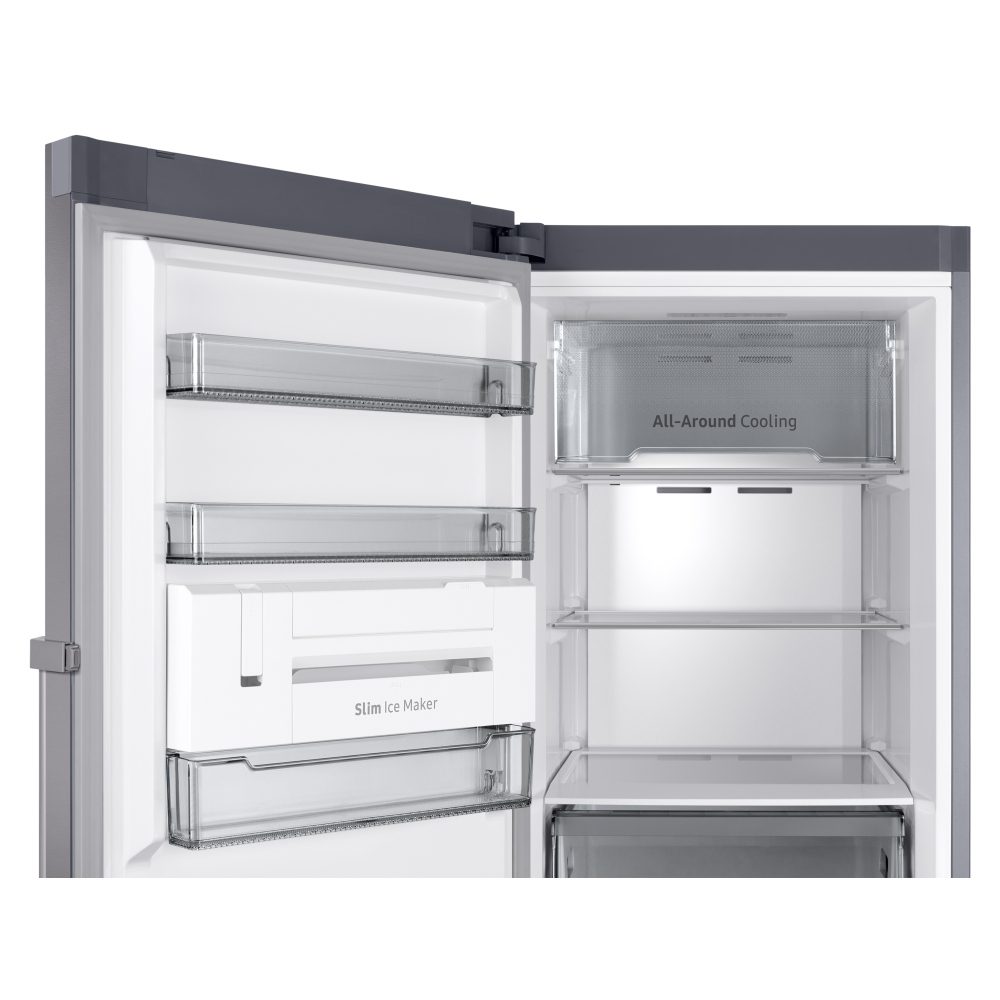 Samsung 60cm Freestanding Frost Free Freezer RZ32C7BDESA - Silver Samsung 60cm Freestanding Frost Free Freezer RZ32C7BDESA - Silver