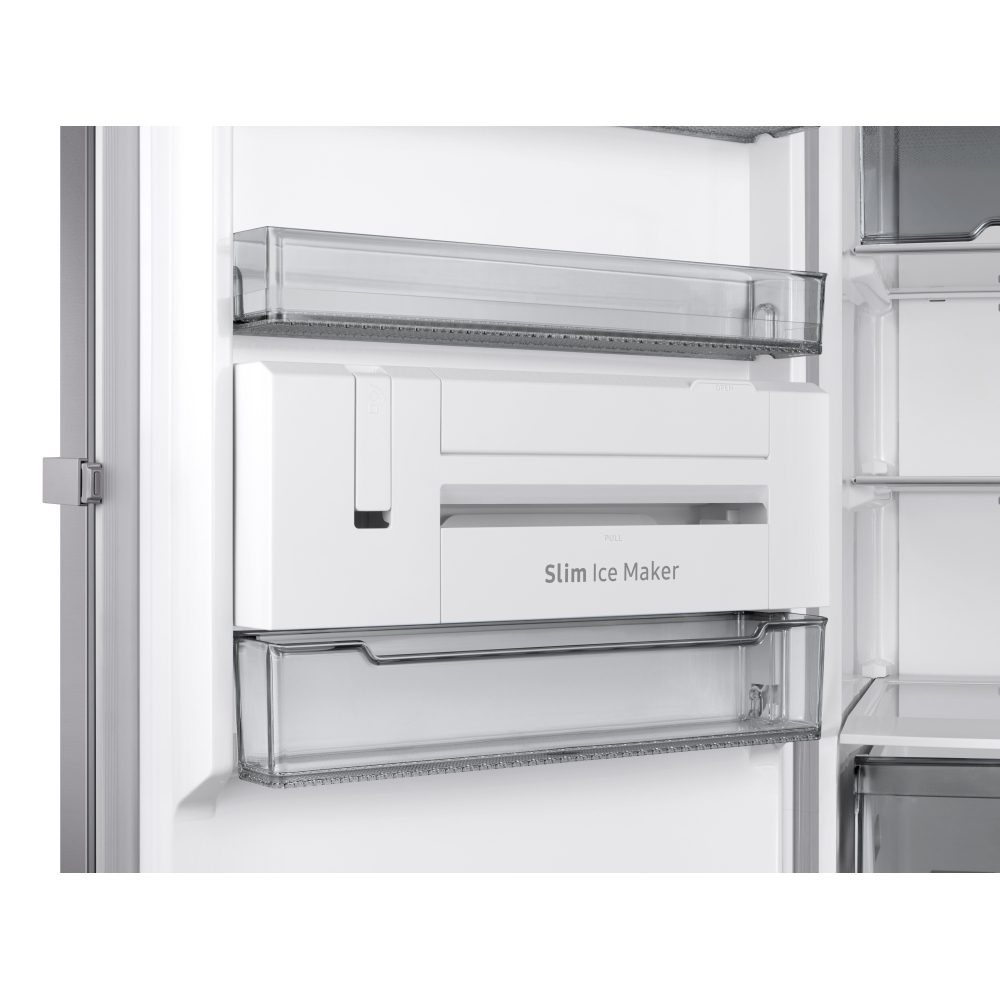Samsung 60cm Freestanding Frost Free Freezer RZ32C7BDESA - Silver Samsung 60cm Freestanding Frost Free Freezer RZ32C7BDESA - Silver