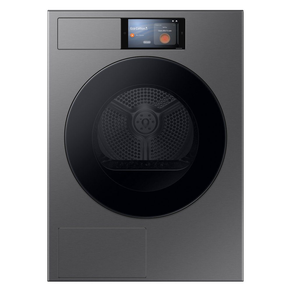 Samsung  9kg Series 9 Heat Pump Condenser Dryer DV90F09F4SU1 - Silver