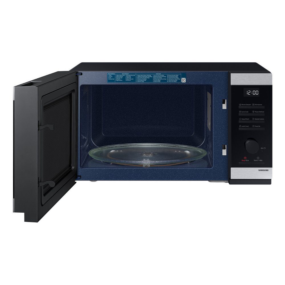 Samsung 32L Solo Microwave with Triple Distribution System MS32DG4504ATE3 - Black Samsung 32L Solo Microwave with Triple Distribution System MS32DG4504ATE3 - Black