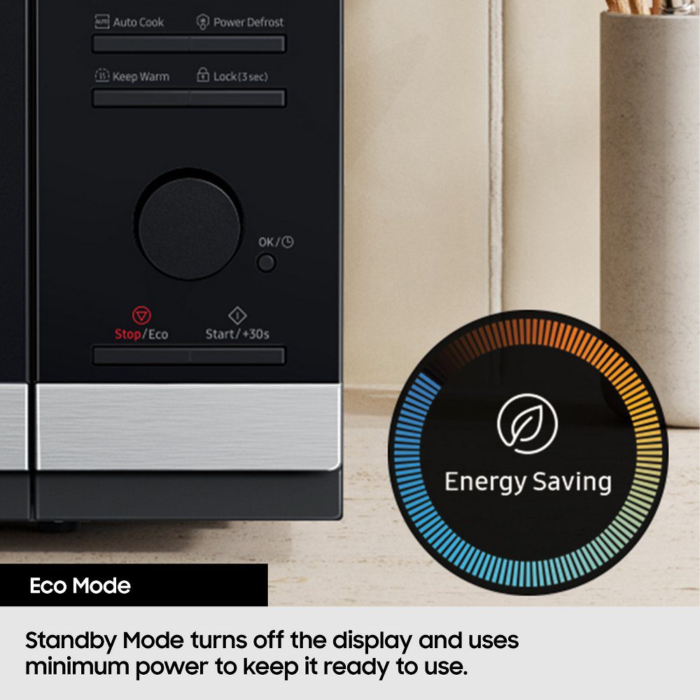 Samsung 32L Solo Microwave with Triple Distribution System MS32DG4504ATE3 - Black Samsung 32L Solo Microwave with Triple Distribution System MS32DG4504ATE3 - Black