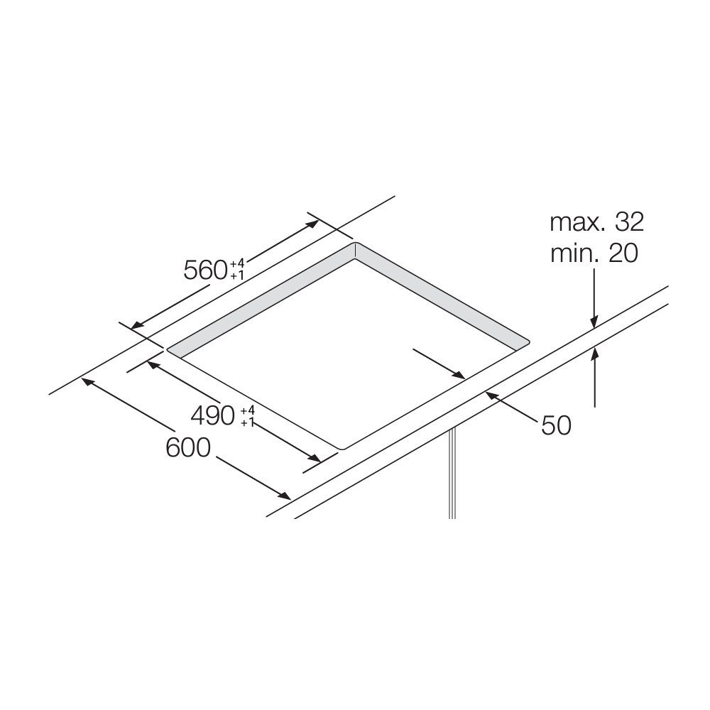 Samsung 60cm 4 Zone Induction Hob NZ64F3NM1AB - Black Samsung 60cm 4 Zone Induction Hob NZ64F3NM1AB - Black
