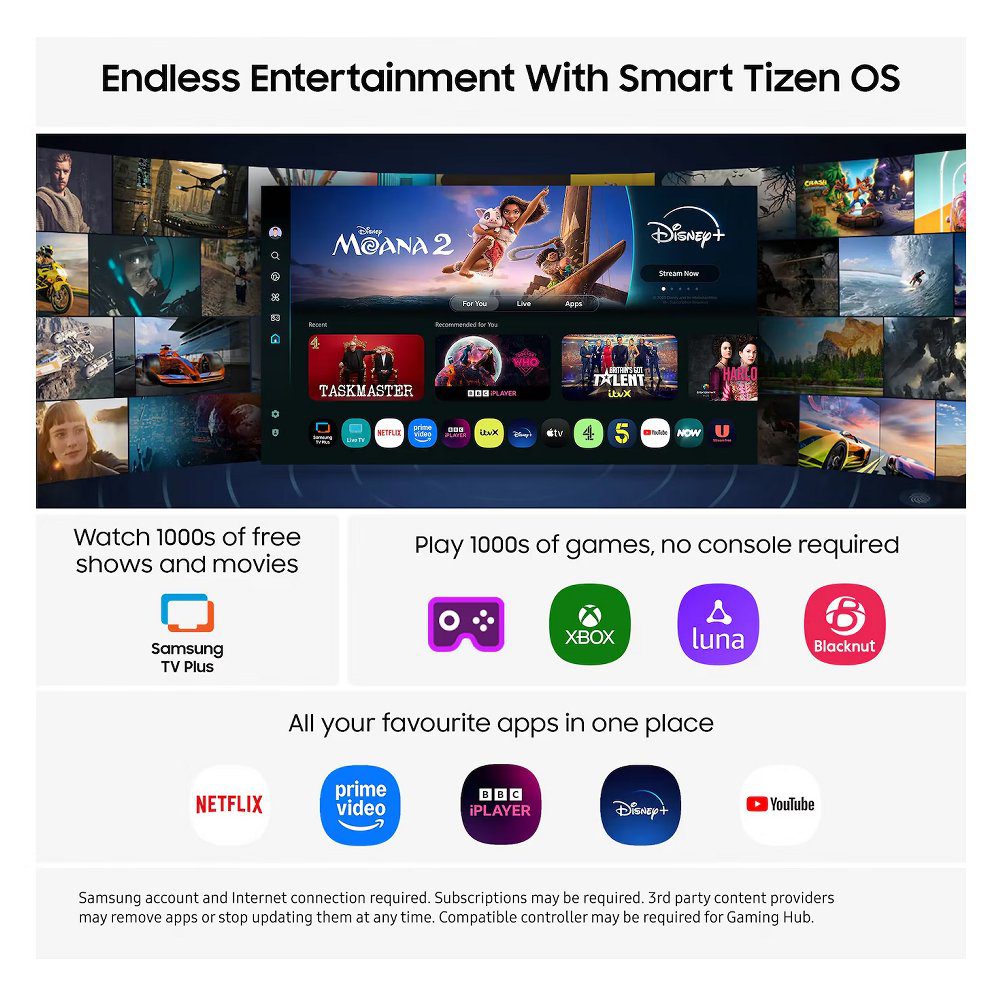 Samsung 2025 98" QN90F Neo QLED 4K HDR Smart TV QE98QN90FATXXU - Black Samsung 2025 98" QN90F Neo QLED 4K HDR Smart TV QE98QN90FATXXU - Black