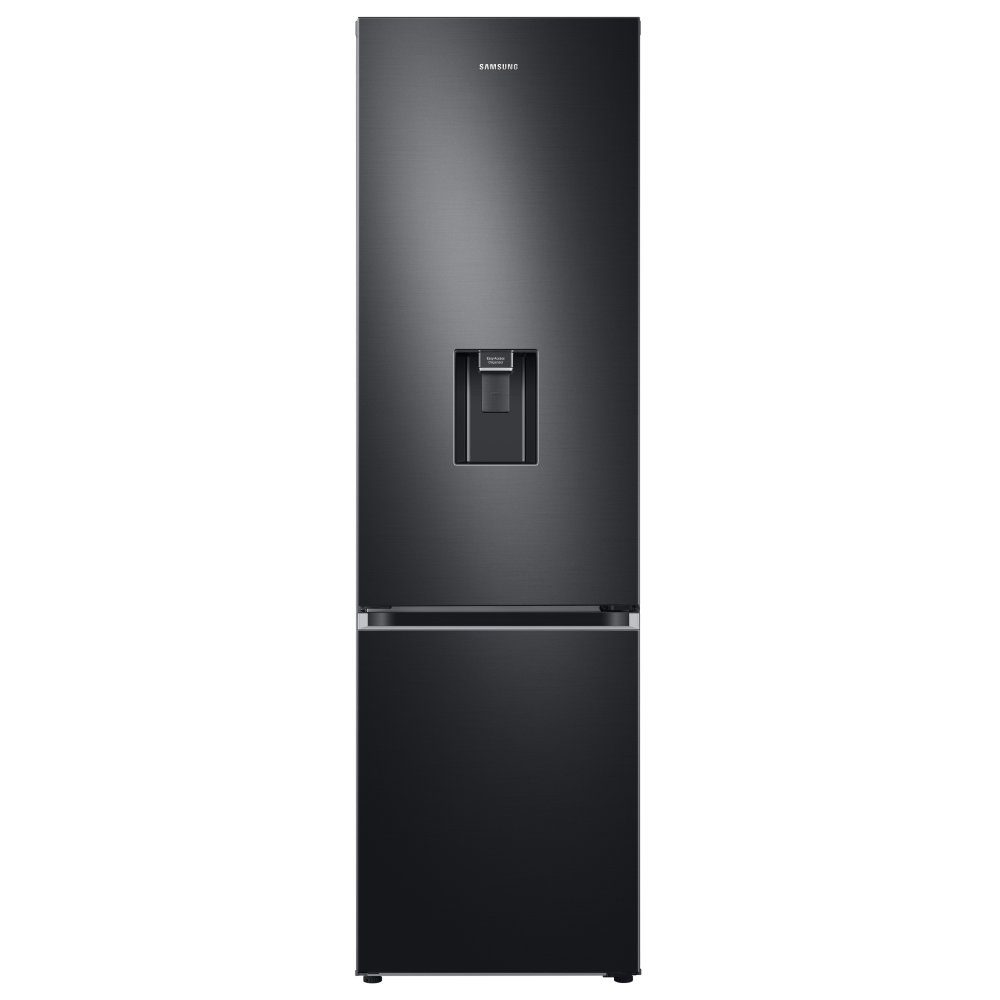 Samsung  60cm Series 6 Frost Free Fridge Freezer With Non Plumbed Water Dispenser RB38C636DB1/EU - Black Steel