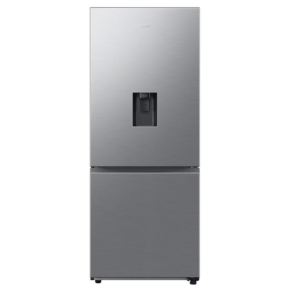 Samsung  75cm Series 8 AI SpaceMax Frost Free Fridge Freezer With Water Dispenser RB50DG632ES9EU - Silver
