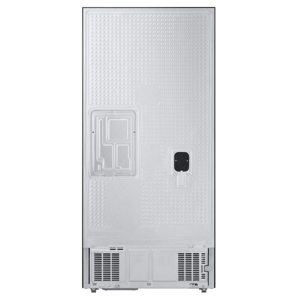 Samsung 82cm Wide French Style Fridge Freezer With Ice & Water Non Plumbed RF50C532EB1/EU - Black Steel Samsung 82cm Wide French Style Fridge Freezer With Ice & Water Non Plumbed RF50C532EB1/EU - Black Steel
