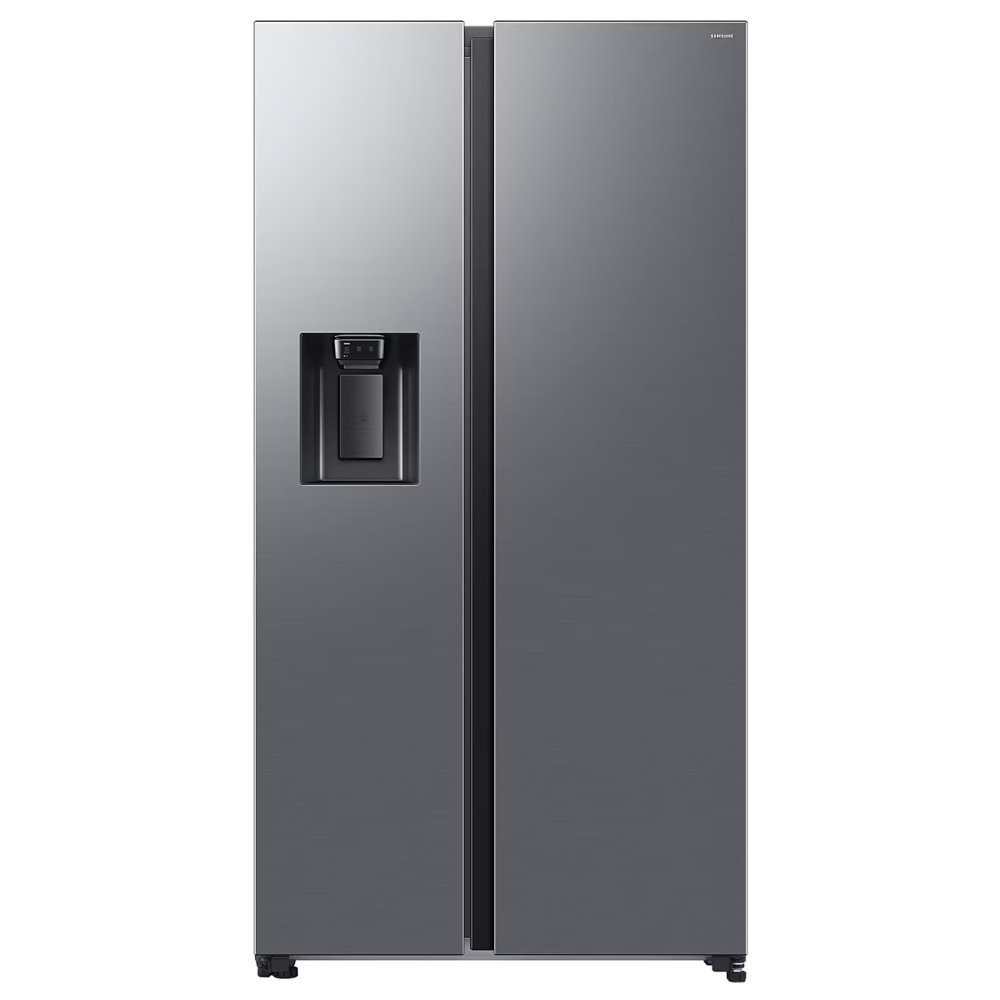 Samsung  Series 6 AI SpaceMax American Fridge Freezer With Ice & Water RS70F64KDTEU - Silver