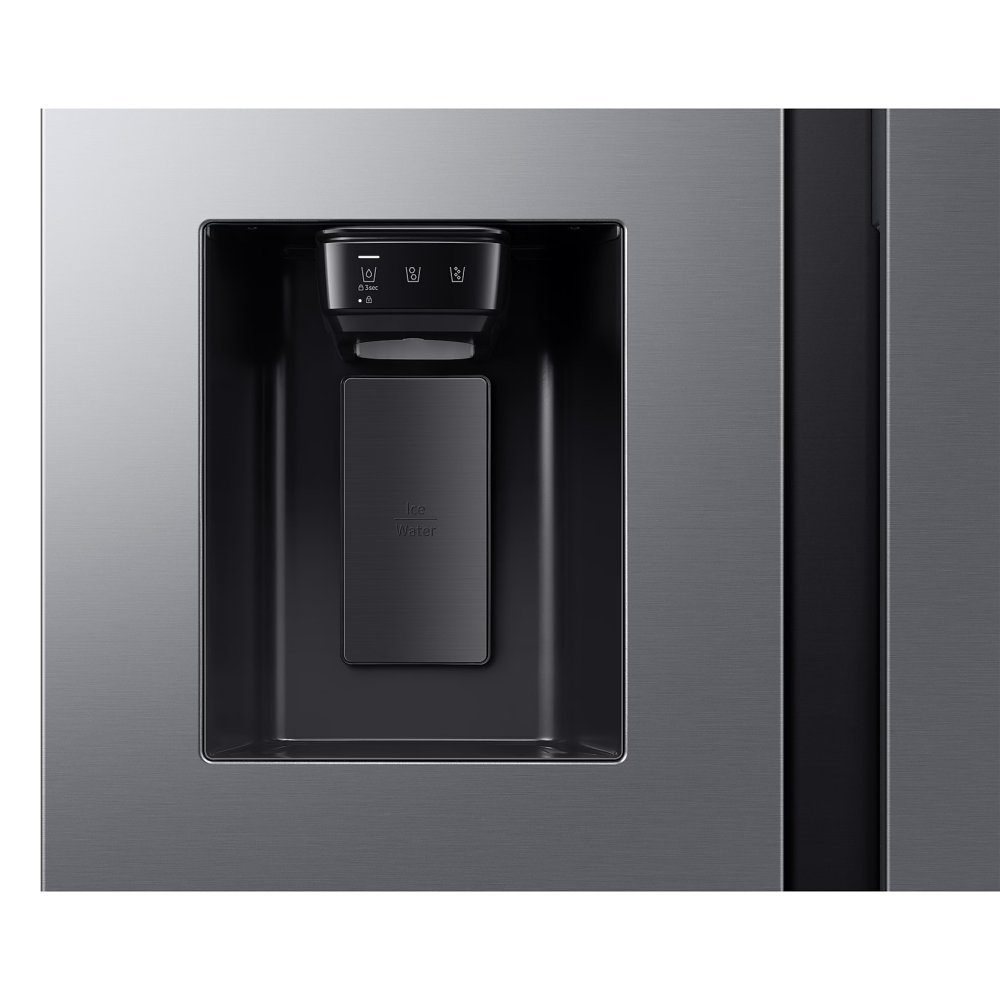 Samsung Series 6 AI SpaceMax American Fridge Freezer With Ice & Water RS70F64KDTEU - Silver Samsung Series 6 AI SpaceMax American Fridge Freezer With Ice & Water RS70F64KDTEU - Silver