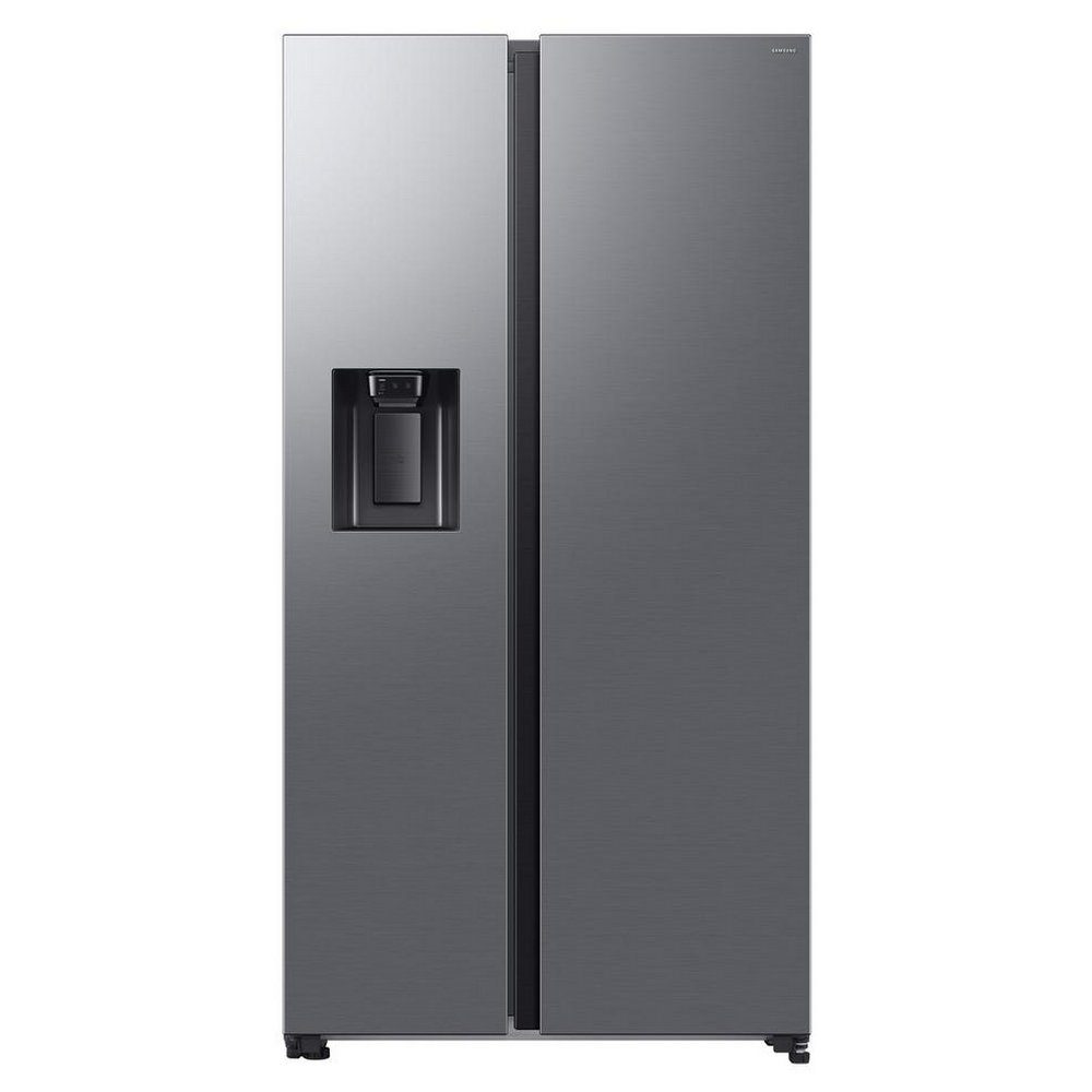 Samsung  American Style Fridge Freezer With Ice & Water Non Plumbed RS70F65KETEU - Silver