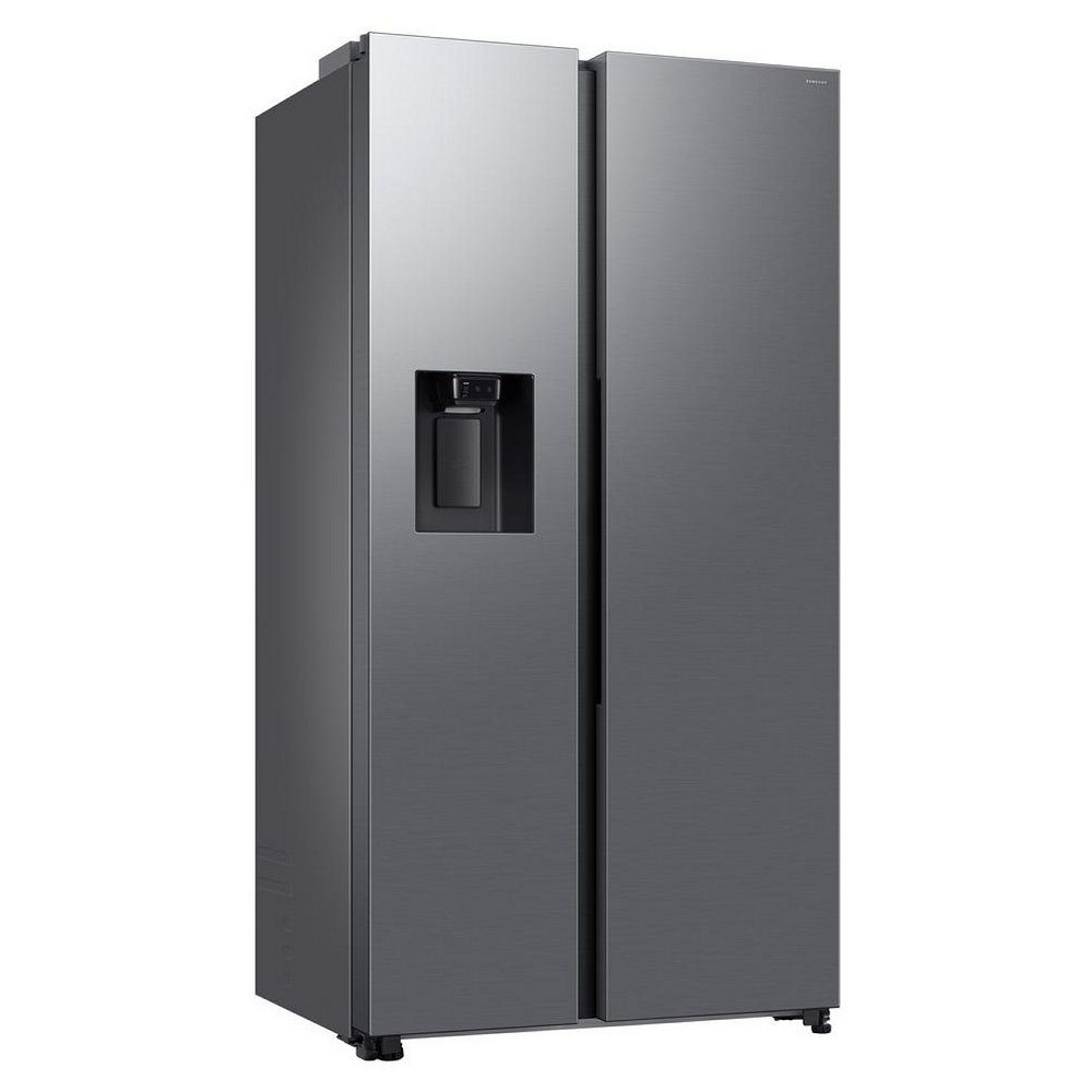 Samsung American Style Fridge Freezer With Ice & Water Non Plumbed RS70F65KETEU - Silver Samsung American Style Fridge Freezer With Ice & Water Non Plumbed RS70F65KETEU - Silver