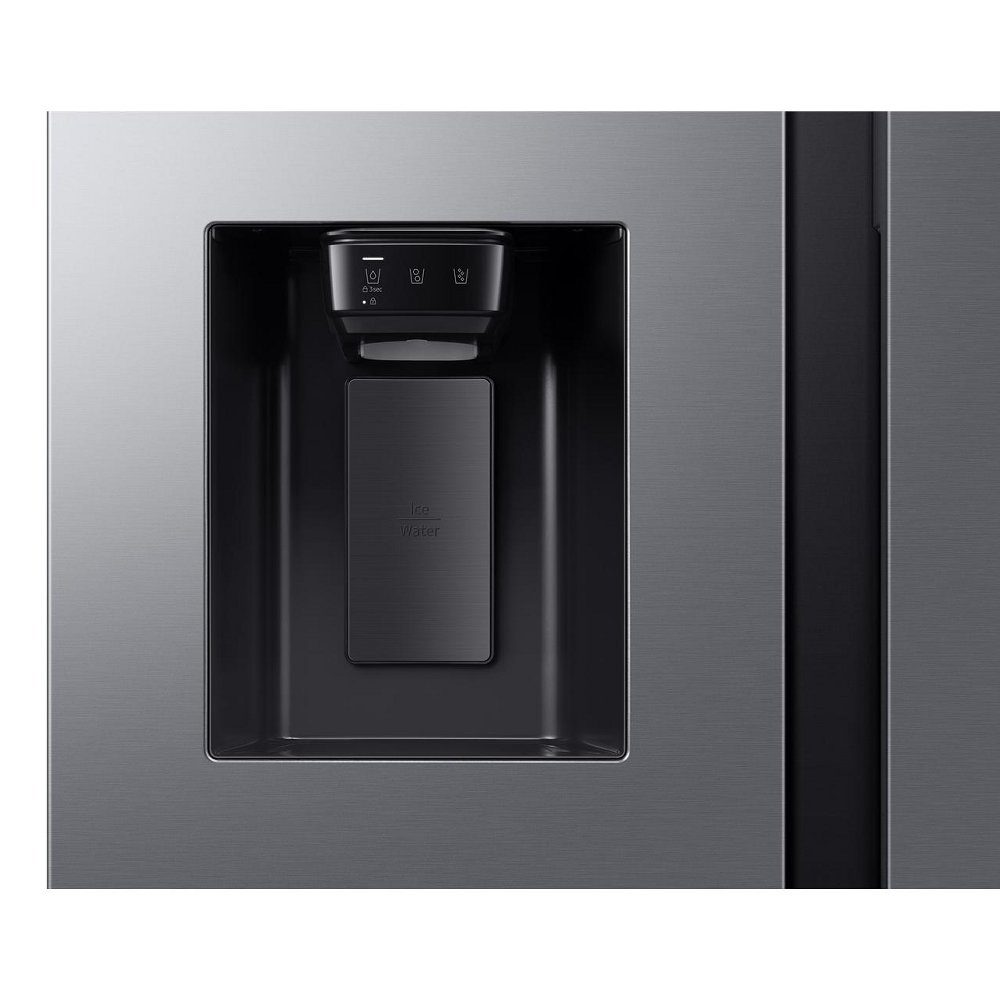 Samsung American Style Fridge Freezer With Ice & Water Non Plumbed RS70F65KETEU - Silver Samsung American Style Fridge Freezer With Ice & Water Non Plumbed RS70F65KETEU - Silver