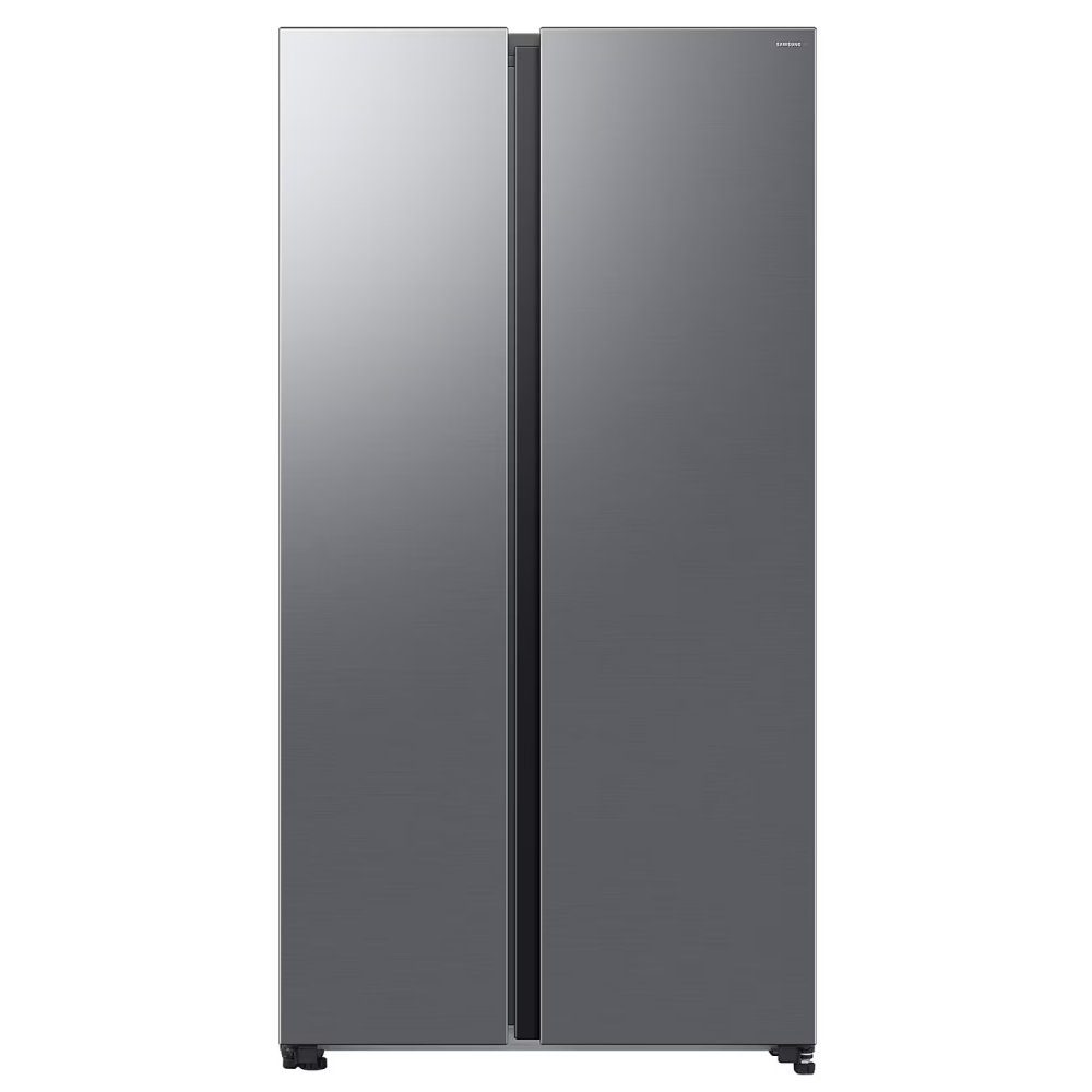 Samsung  Bespoke AI Series 7 American Style Fridge Freezer Non Ice & Water RS70F67QCTEU - Silver