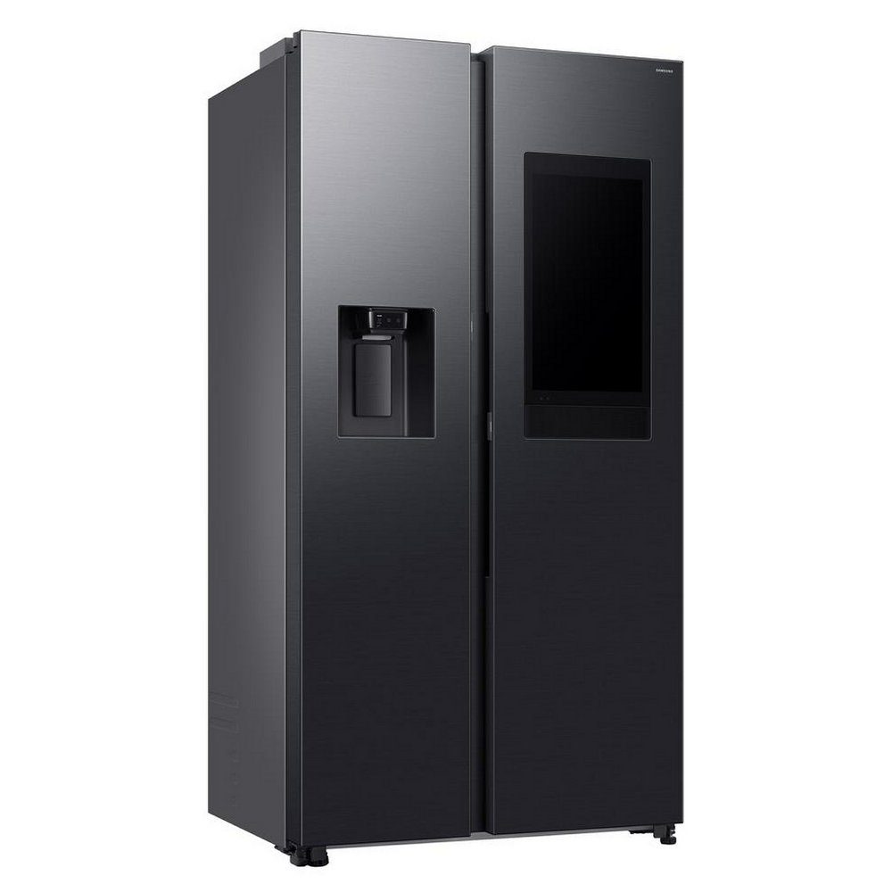 Samsung American Family Hub Fridge Freezer With Ice & Water RS90F66BEFEU - Black Steel Samsung American Family Hub Fridge Freezer With Ice & Water RS90F66BEFEU - Black Steel