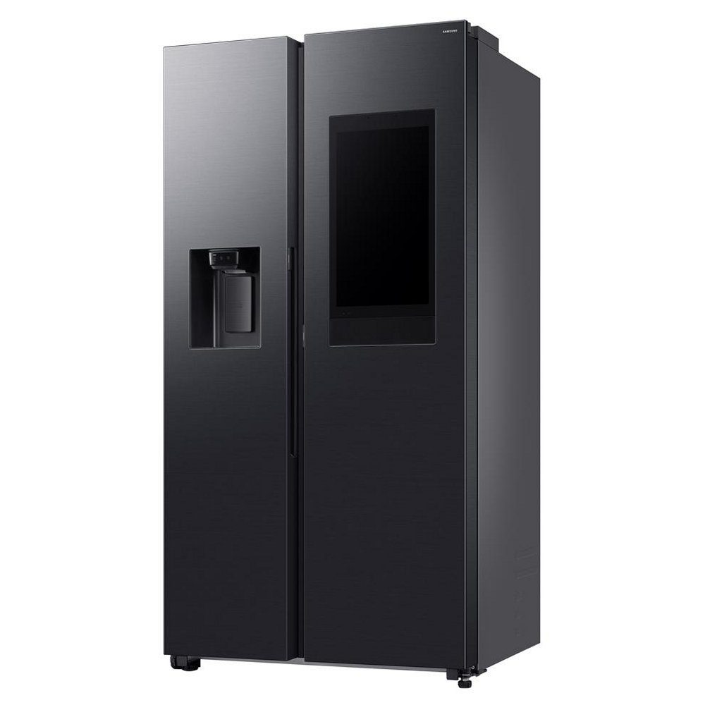 Samsung American Family Hub Fridge Freezer With Ice & Water RS90F66BEFEU - Black Steel Samsung American Family Hub Fridge Freezer With Ice & Water RS90F66BEFEU - Black Steel