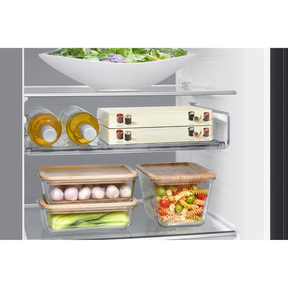 Samsung American Family Hub Fridge Freezer With Ice & Water RS90F66BEFEU - Black Steel Samsung American Family Hub Fridge Freezer With Ice & Water RS90F66BEFEU - Black Steel