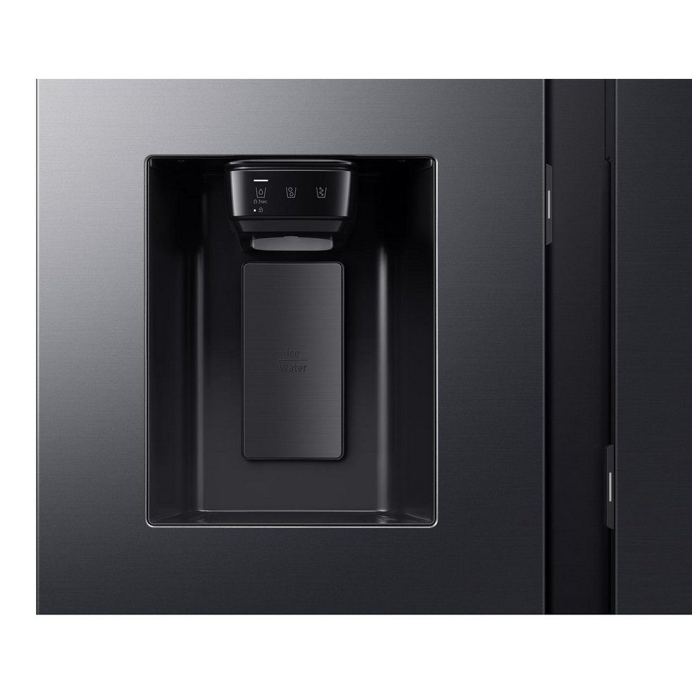 Samsung American Family Hub Fridge Freezer With Ice & Water RS90F66BEFEU - Black Steel Samsung American Family Hub Fridge Freezer With Ice & Water RS90F66BEFEU - Black Steel