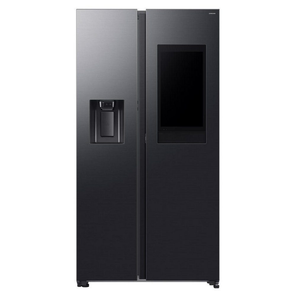 Samsung American Family Hub Fridge Freezer With Ice & Water RS90F66BEFEU - Black Steel Samsung American Family Hub Fridge Freezer With Ice & Water RS90F66BEFEU - Black Steel