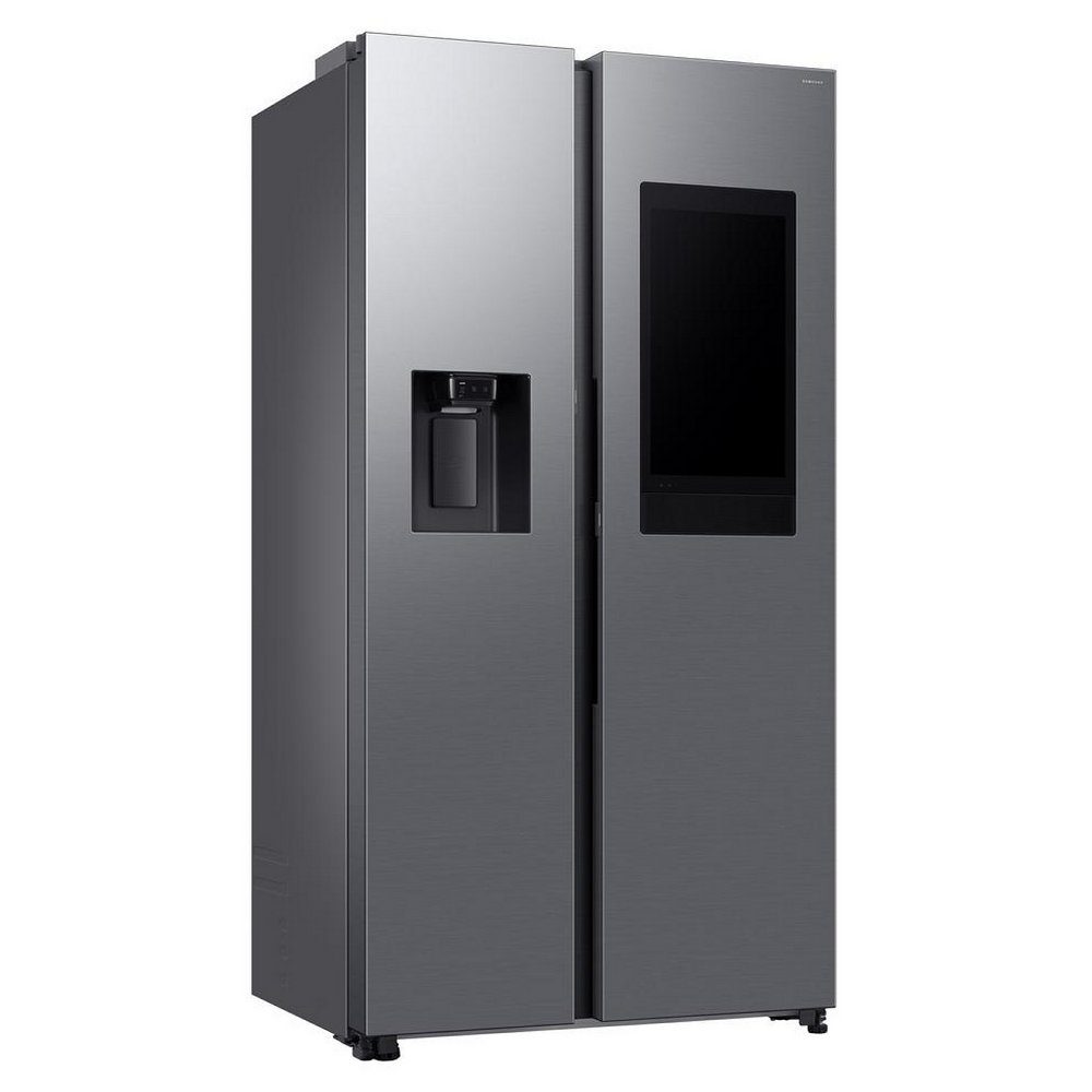 Samsung American Family Hub Fridge Freezer With Ice & Water RS90F66BETEU - Stainless Steel Samsung American Family Hub Fridge Freezer With Ice & Water RS90F66BETEU - Stainless Steel