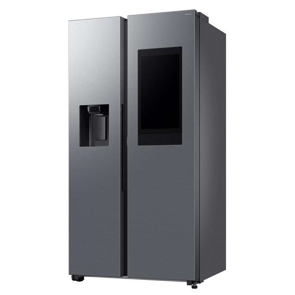 Samsung American Family Hub Fridge Freezer With Ice & Water RS90F66BETEU - Stainless Steel Samsung American Family Hub Fridge Freezer With Ice & Water RS90F66BETEU - Stainless Steel