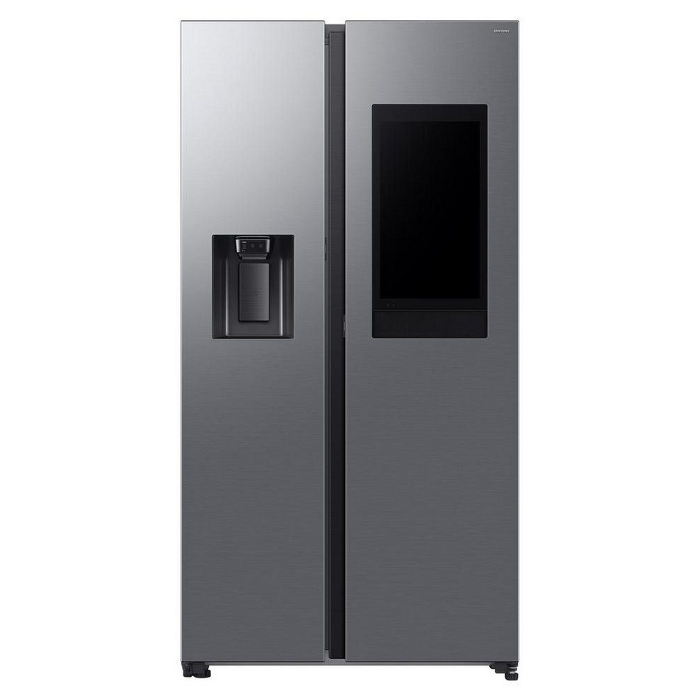 Samsung American Family Hub Fridge Freezer With Ice & Water RS90F66BETEU - Stainless Steel Samsung American Family Hub Fridge Freezer With Ice & Water RS90F66BETEU - Stainless Steel