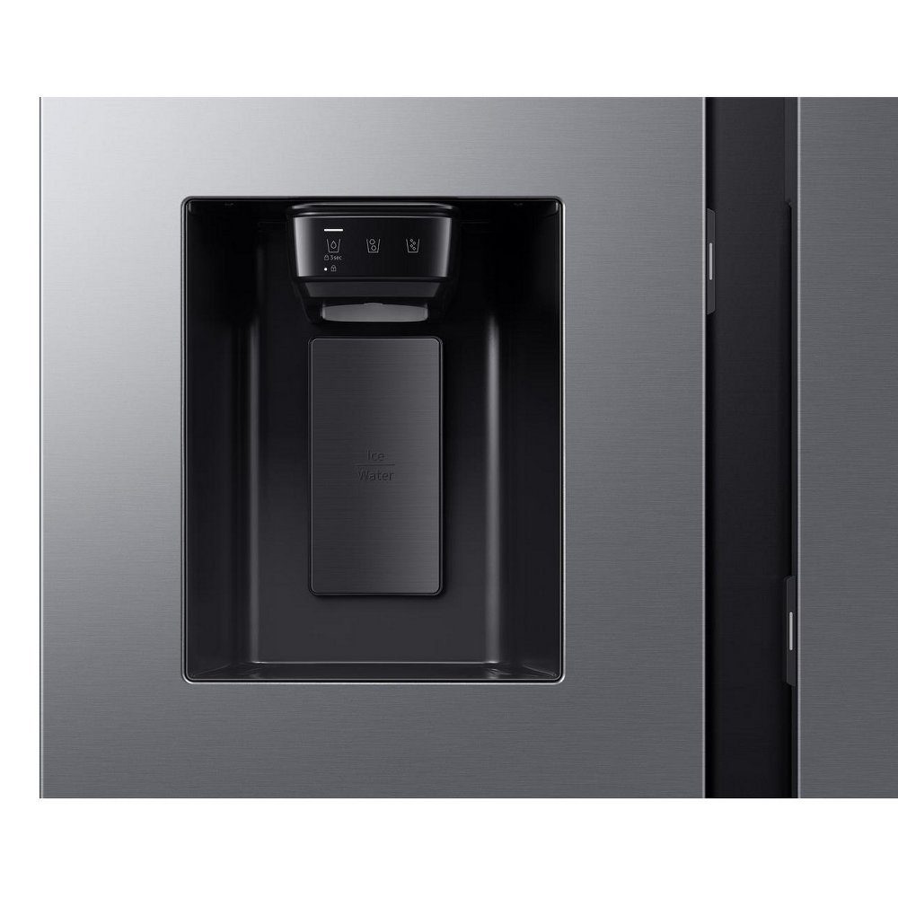 Samsung American Family Hub Fridge Freezer With Ice & Water RS90F66BETEU - Stainless Steel Samsung American Family Hub Fridge Freezer With Ice & Water RS90F66BETEU - Stainless Steel