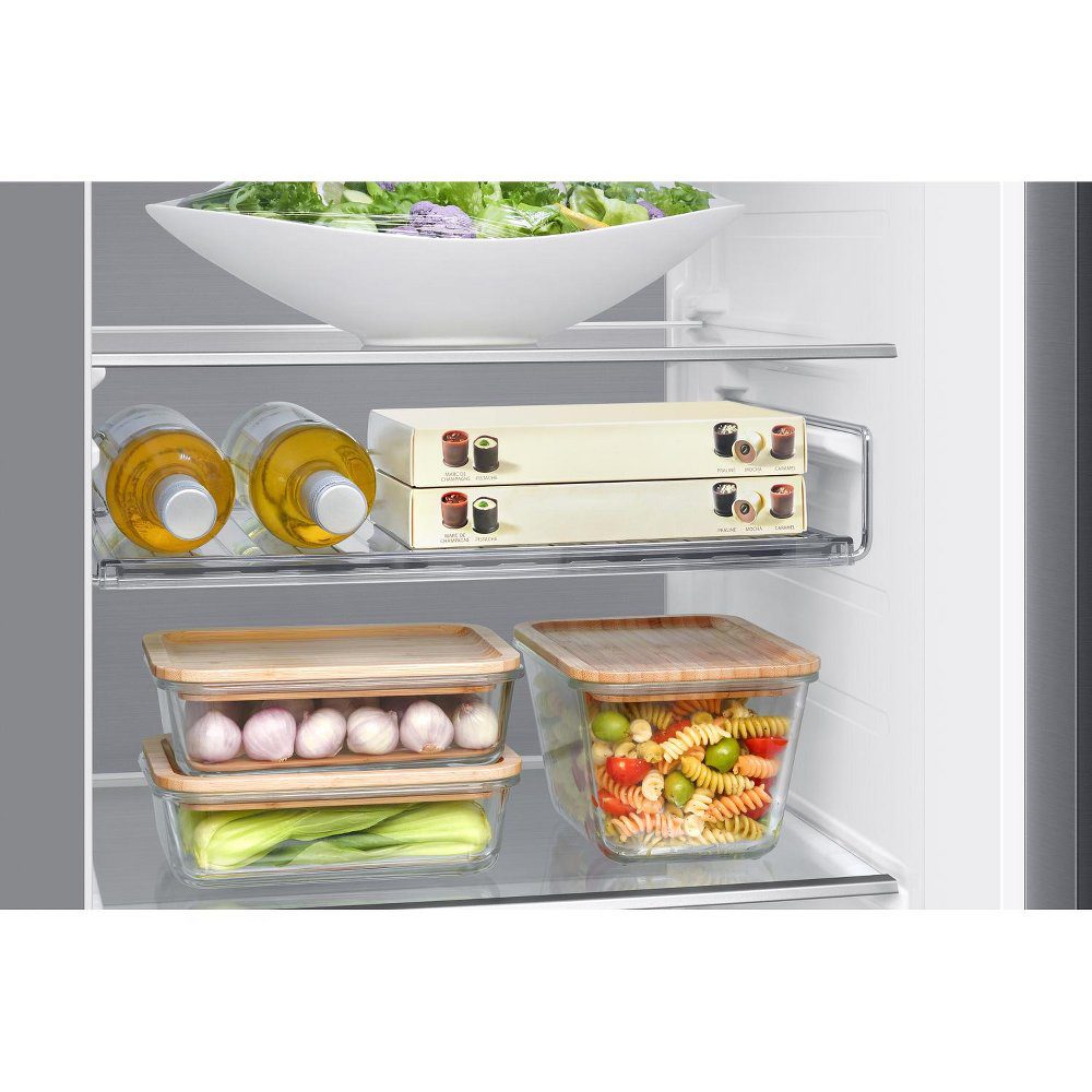Samsung American Family Hub Fridge Freezer With Ice & Water RS90F66BETEU - Stainless Steel Samsung American Family Hub Fridge Freezer With Ice & Water RS90F66BETEU - Stainless Steel