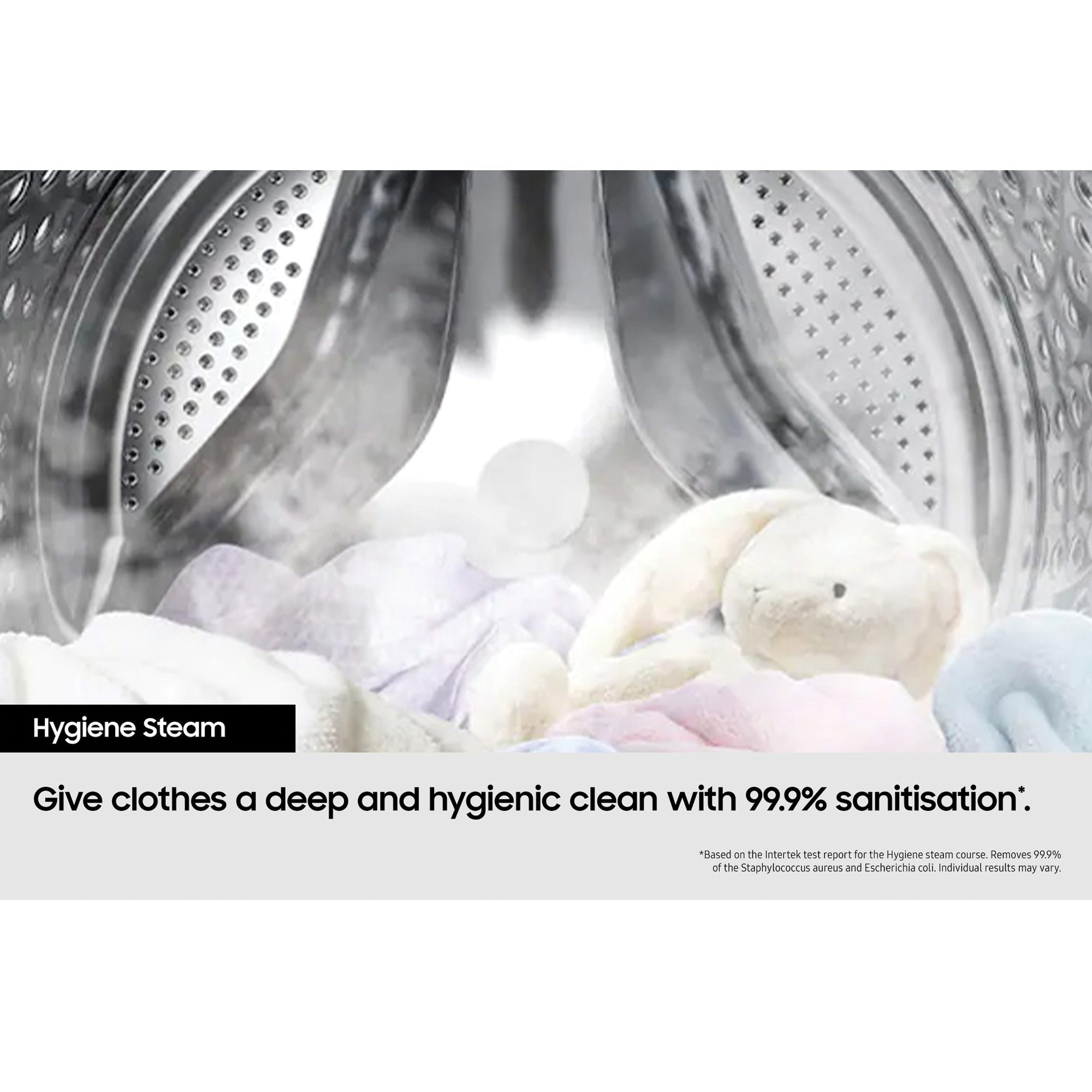Samsung 8kg/5kg Ecobubble Washer Dryer WD80TA046BE/EU - White Samsung 8kg/5kg Ecobubble Washer Dryer WD80TA046BE/EU - White