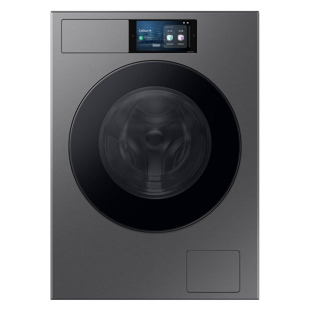 Samsung  9kg Series 9 AutoDose Ecobubble Steam Washing Machine 1400rpm WF90F09C4SU1 - Silver