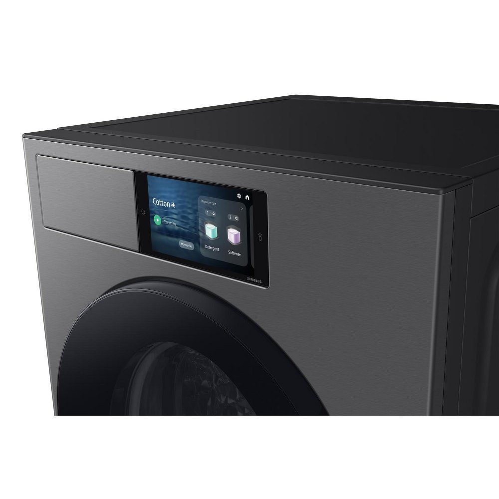 Samsung 9kg Series 9 AutoDose Ecobubble Steam Washing Machine 1400rpm WF90F09C4SU1 - Silver Samsung 9kg Series 9 AutoDose Ecobubble Steam Washing Machine 1400rpm WF90F09C4SU1 - Silver