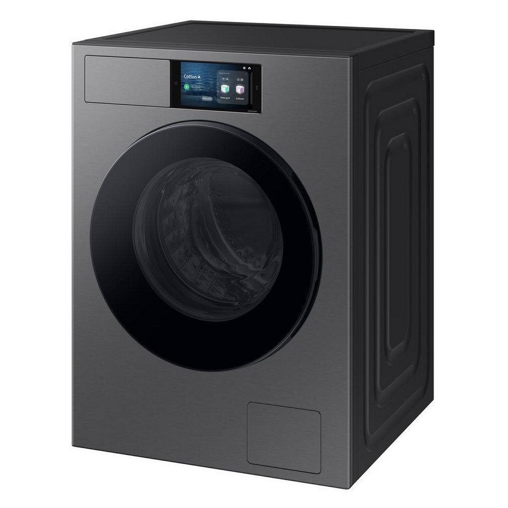 Samsung 9kg Series 9 AutoDose Ecobubble Steam Washing Machine 1400rpm WF90F09C4SU1 - Silver Samsung 9kg Series 9 AutoDose Ecobubble Steam Washing Machine 1400rpm WF90F09C4SU1 - Silver