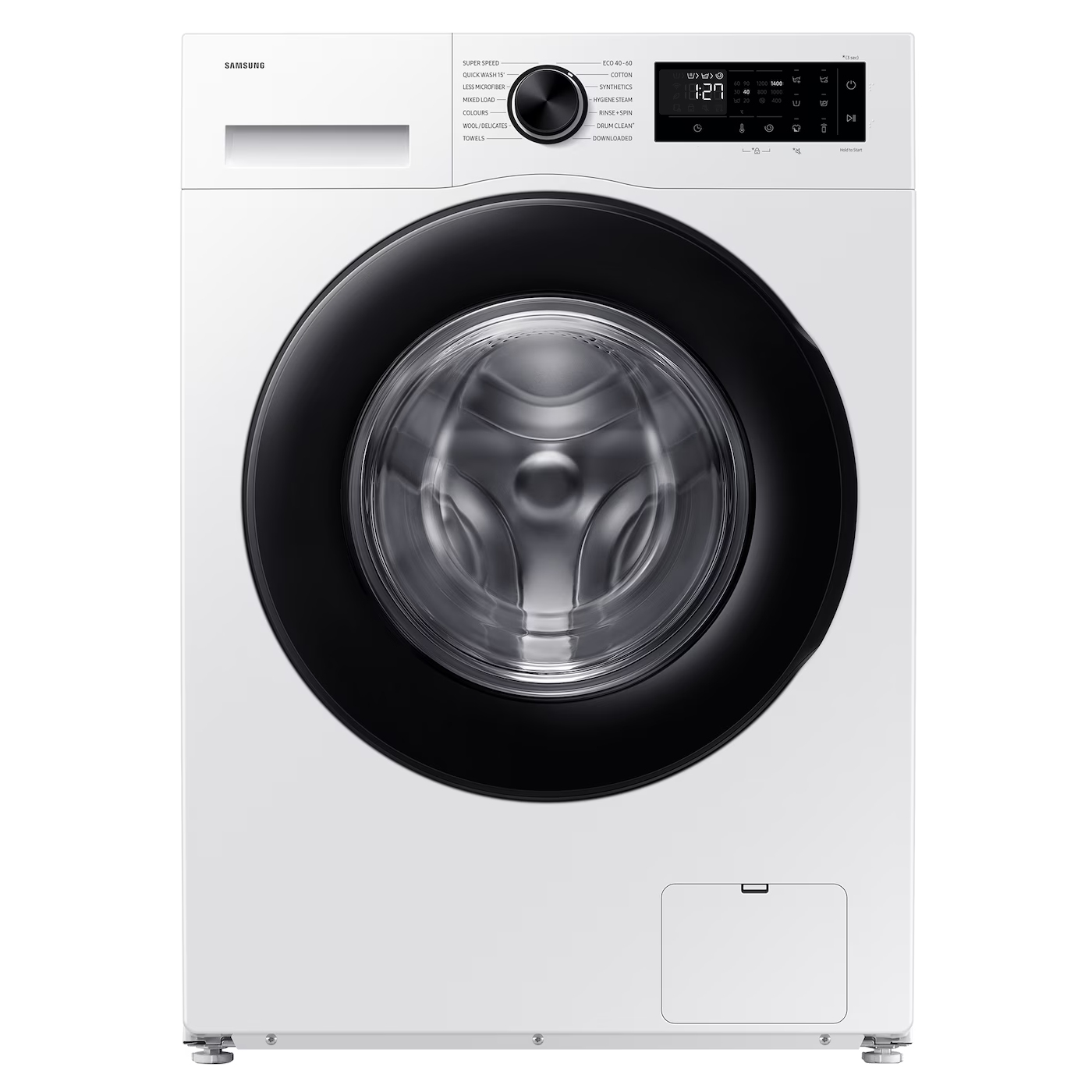 Samsung WW10FG5U34AE Series 5 10kg 1400 Spin Washing Machine in White