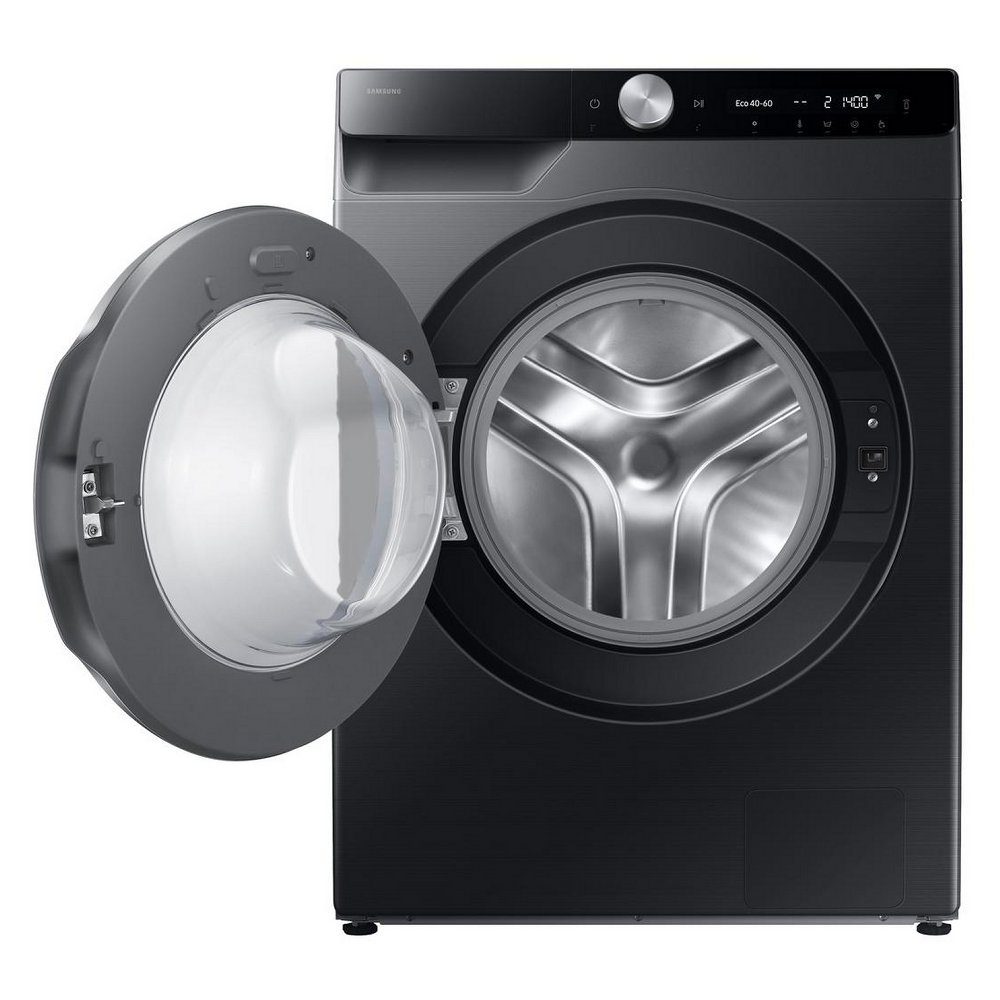Samsung 11kg Series 6 AI Energy+ AutoDose Washing Machine 1400rpm WW11DG6B85LBU1 - Black Samsung 11kg Series 6 AI Energy+ AutoDose Washing Machine 1400rpm WW11DG6B85LBU1 - Black