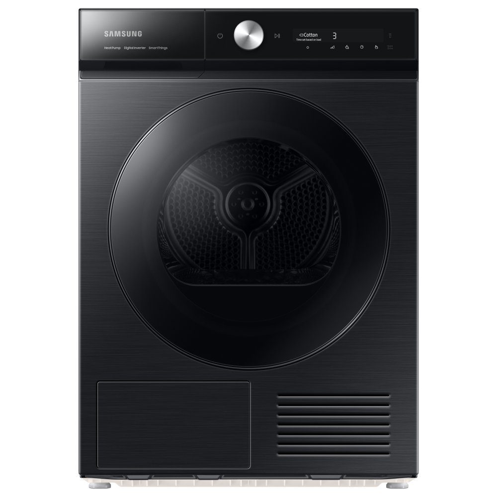 Samsung  9kg Series 8 Heat Pump Condenser Tumble Dryer DV90BB9545GBS1 - Black