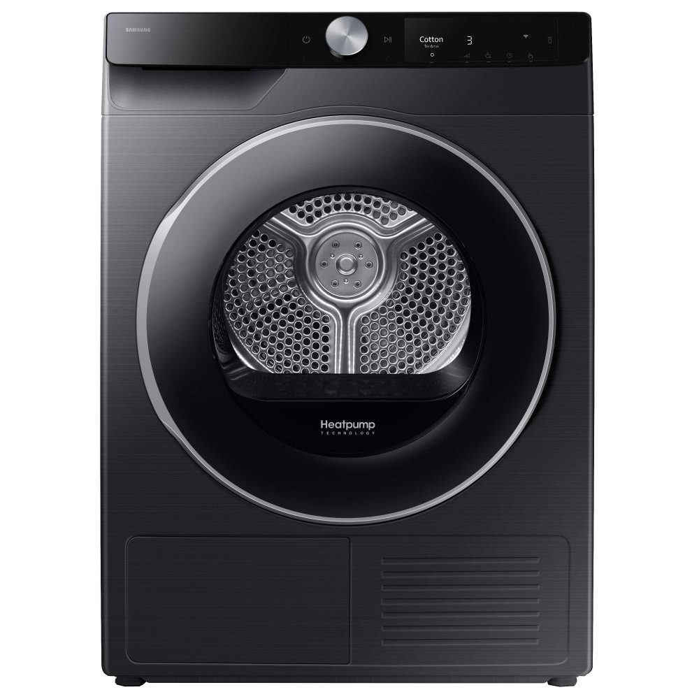 Samsung  9kg Series 7 Heat Pump Condenser Tumble Dryer DV90T6240LB - Black